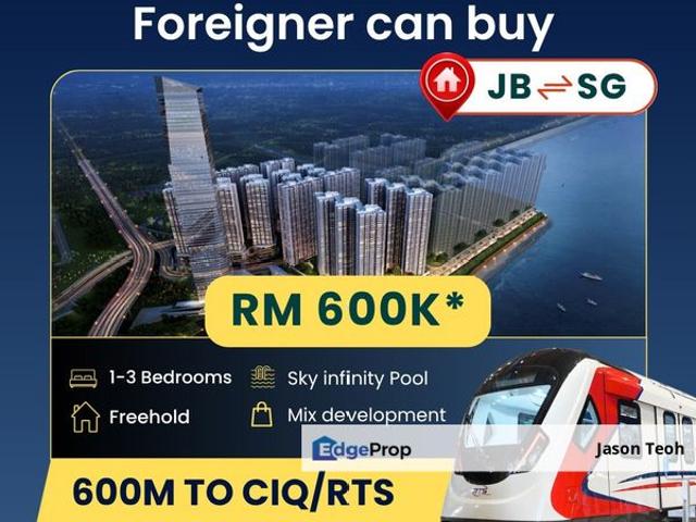 Condominium for sale in Johore Bahru, Johor