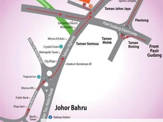 Shop for sale in Johore Bahru, Johor