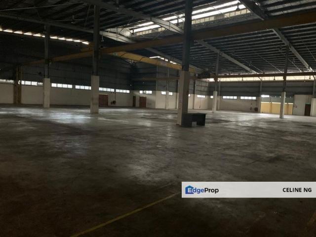 Warehouse for rent in Bukit Ledang, Johor