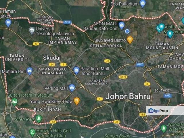 Shop for sale in Johore Bahru, Johor