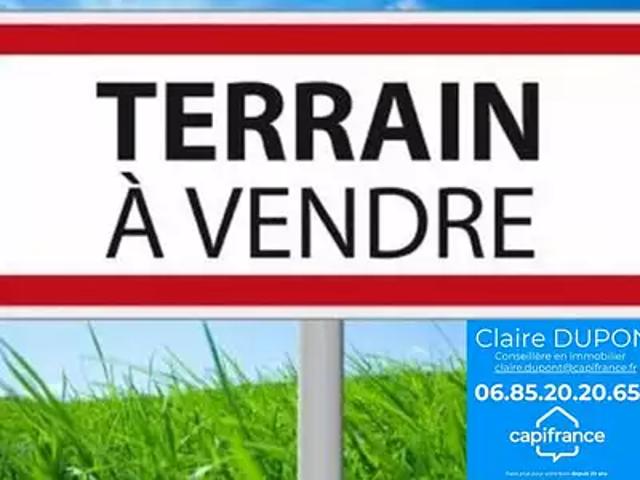 Terrain vente à Mont-de-Marsan, Eugénie-les-bains