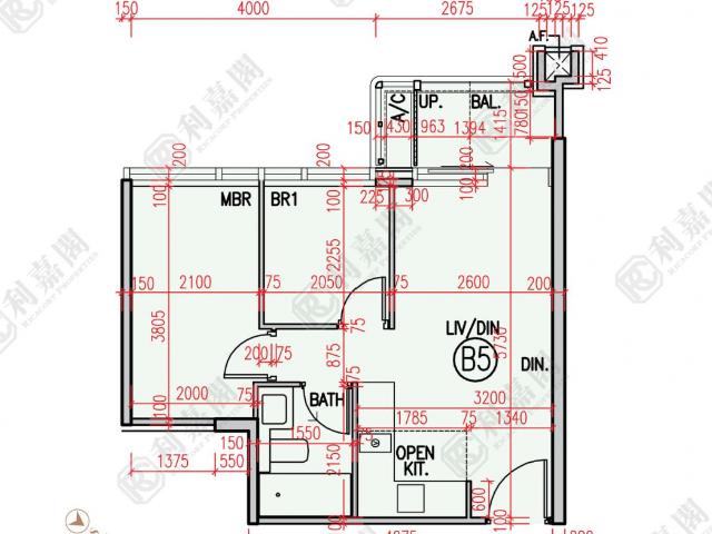 提供 出租 的 公寓
