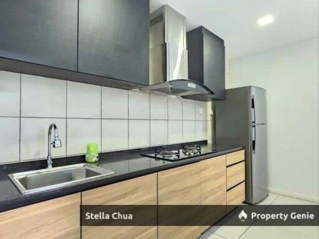 Apartment for rent in Bandar Baru Permas Jaya, Plentong