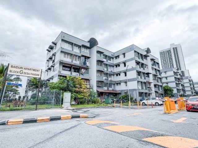 Apartment for sale in Desa Pandan