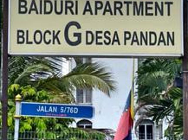 Apartment for sale in Desa Pandan