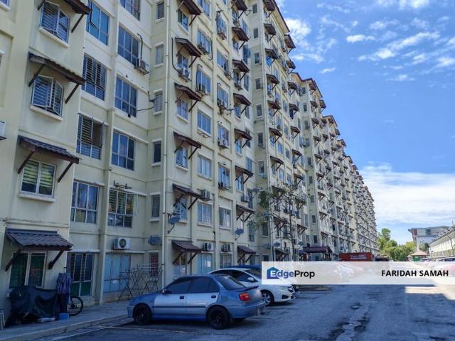 Flat for sale in Tanjong Sepat, Selangor