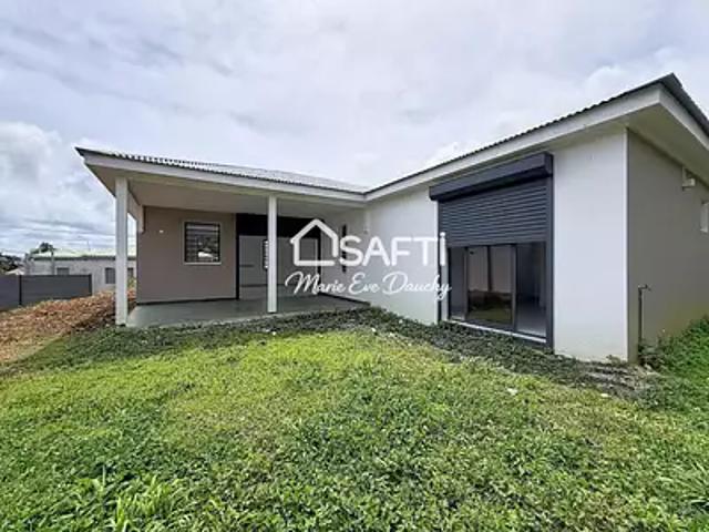 Maison vente à Guadeloupe