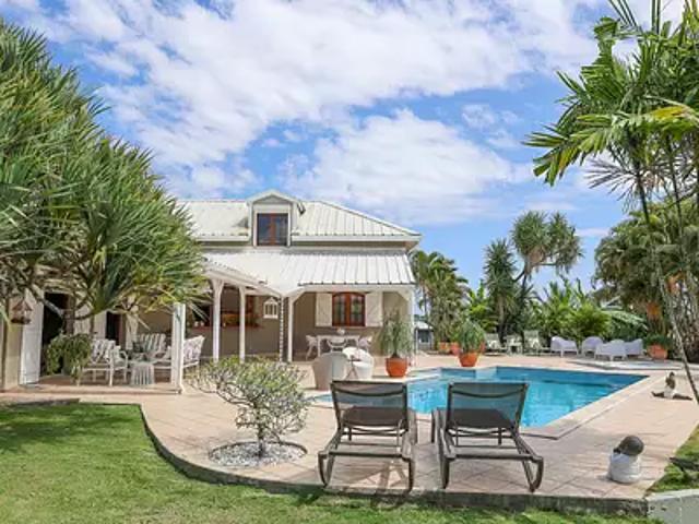 Maison vente à Guadeloupe