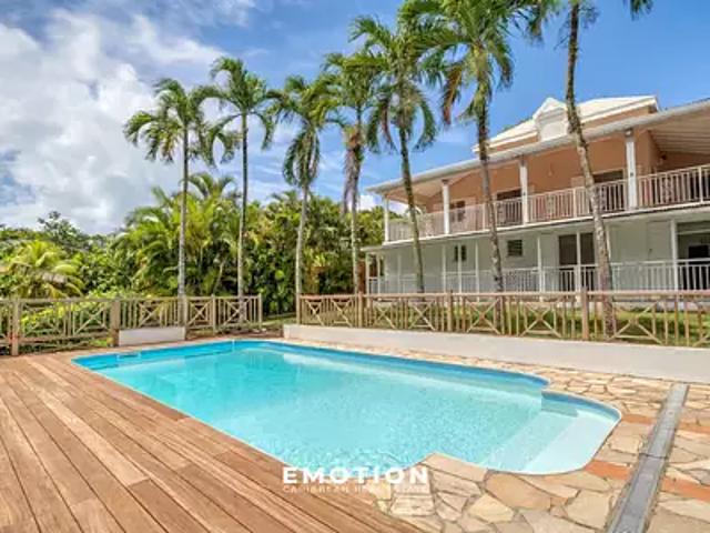 Maison vente à Guadeloupe