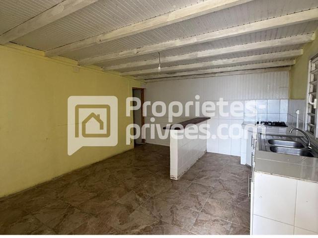 Maison vente à Guadeloupe