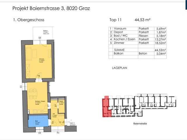 Wohnung mieten in Graz, Gersdorf-Feistritz