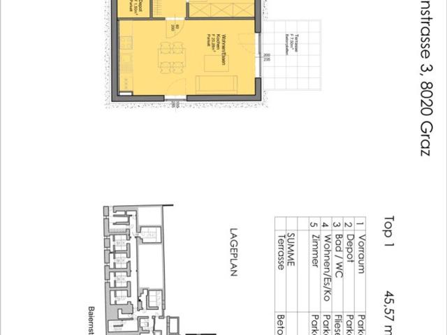 Wohnung mieten in Graz, Gersdorf-Feistritz