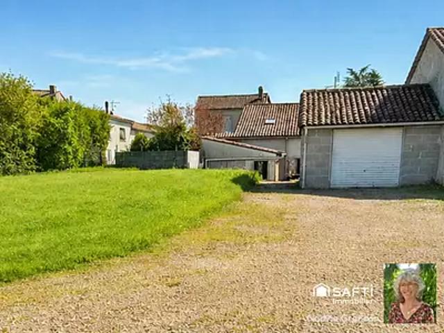 Maison vente à Cognac, Baignes-sainte-radegonde