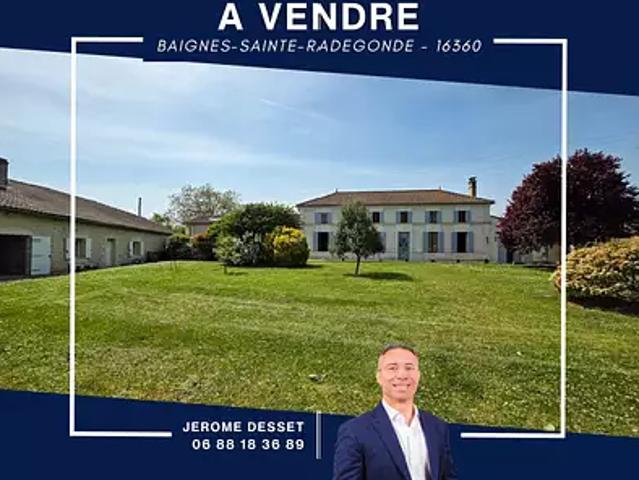 Maison vente à Cognac, Baignes-sainte-radegonde