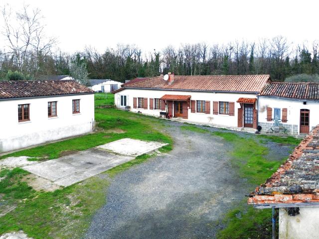 Maison vente à Cognac, Baignes-sainte-radegonde