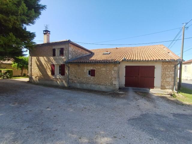 Maison vente à Cognac, Baignes-sainte-radegonde