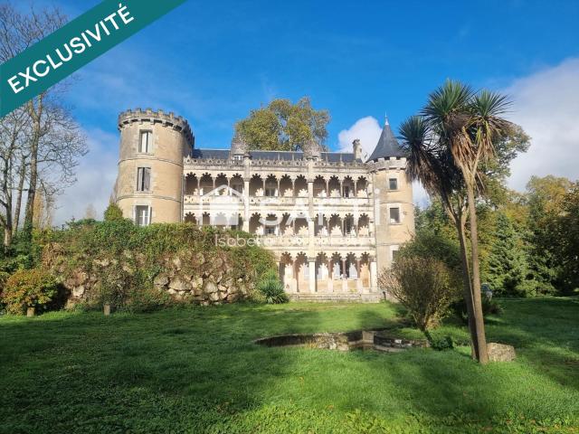 Château vente à Cognac, Baignes-sainte-radegonde