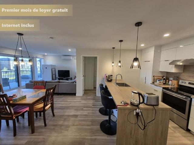 Apartment for rent in L'Assomption, Lanaudière