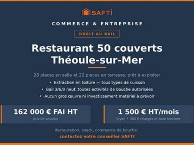 Local Commercial location à Grasse, Théoule-sur-mer