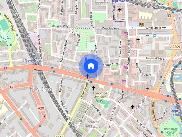 Apartment for rent in London Borough of Lewisham, Greater London