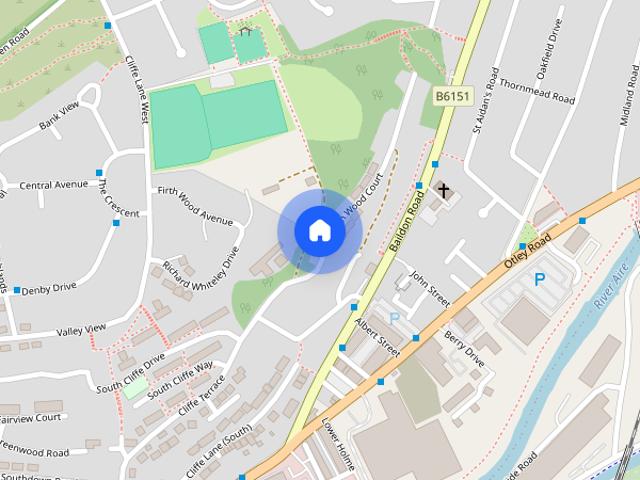 Apartment for rent in Baildon