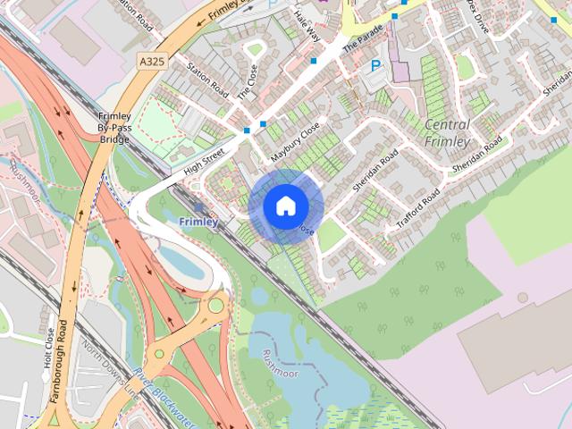 House for rent in Heol-las, Surrey