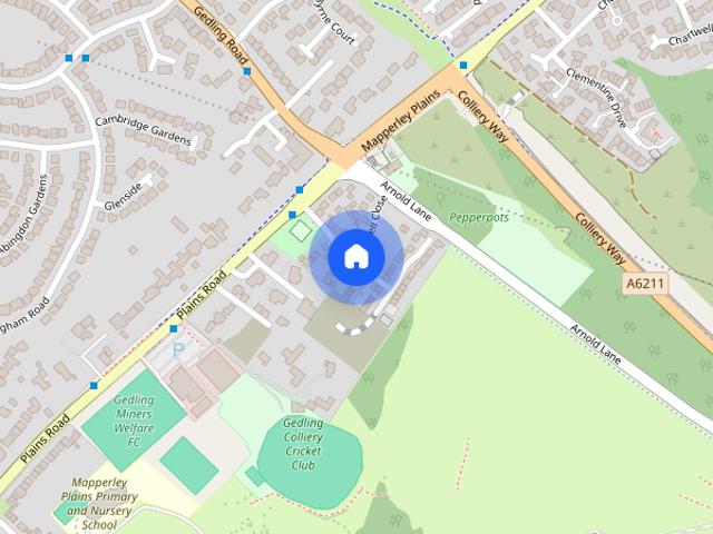 House for rent in Woodthorpe, Gedling