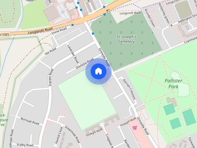 House for rent in Berwick Hills, Middlesbrough