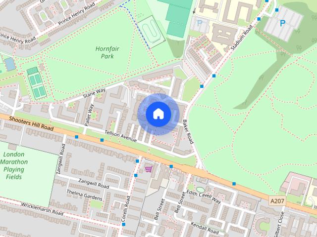 Apartment for rent in Charlton, Greater London