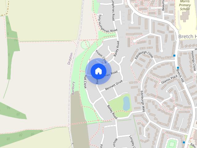 House for rent in Banbury Rise, Cherwell