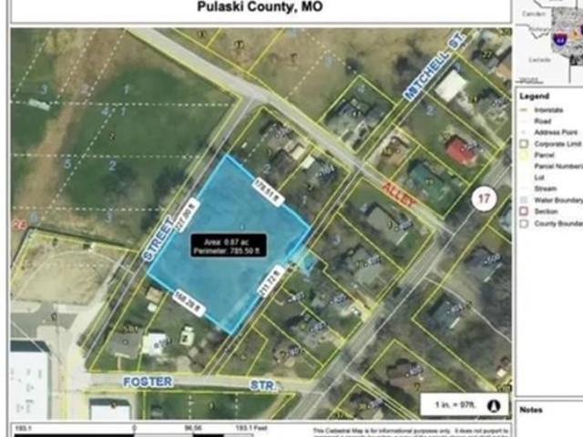 Land for sale in Fort Leonard Wood, Missouri