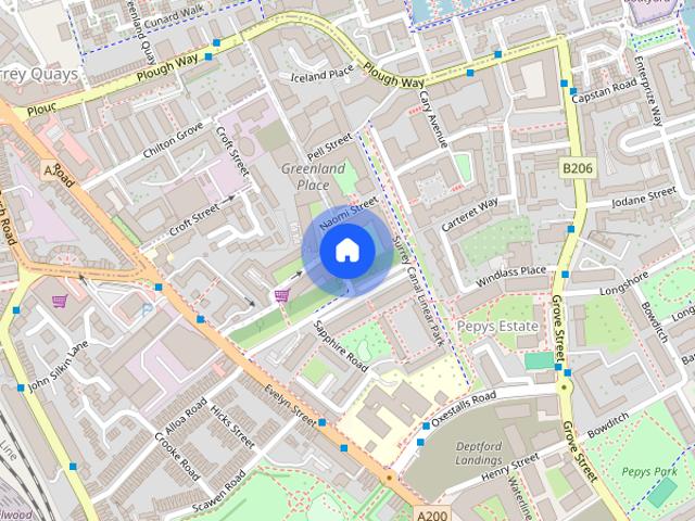 Apartment for rent in London Borough of Lewisham, Greater London