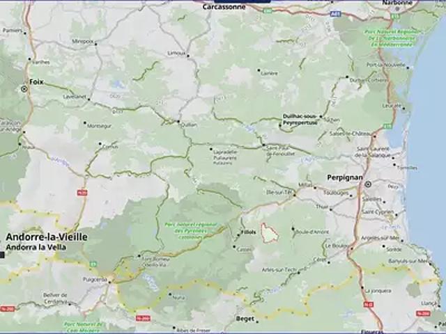 Terrain vente à Prades, Baillestavy