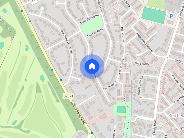 House for rent in Bothwell, Scotland