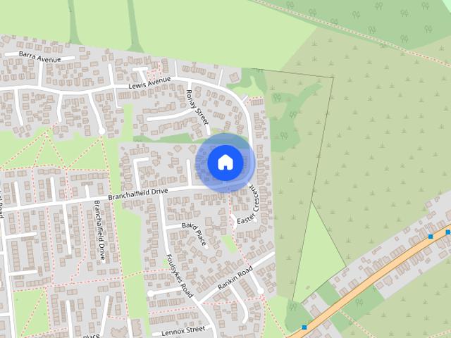 House for rent in Cambusnethan, Newmains