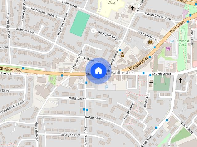Apartment for rent in Baillieston, Scotland