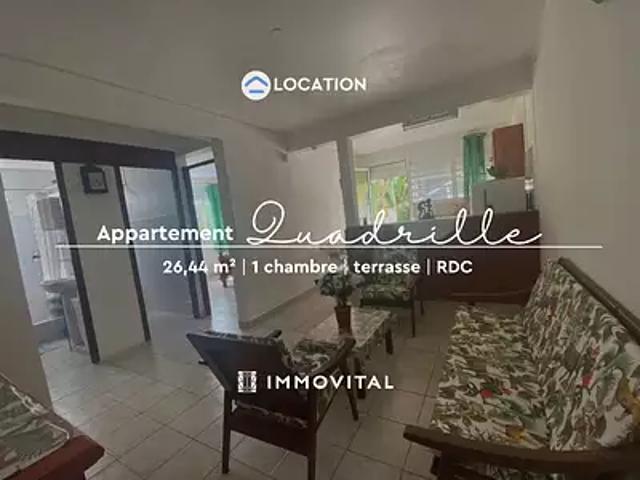 Appartement location à Guadeloupe