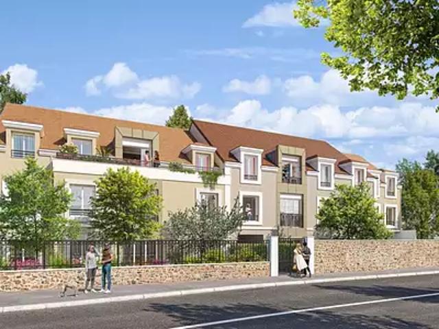 Appartement vente à Les Sentes, Bailly