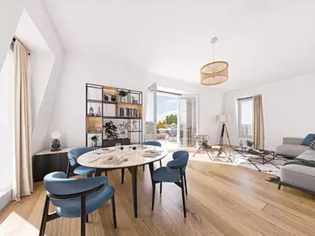 Appartement vente à Versailles, Bailly