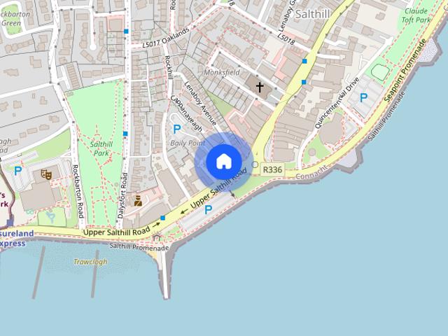 Apartment to rent in Salthill, Gaillimh