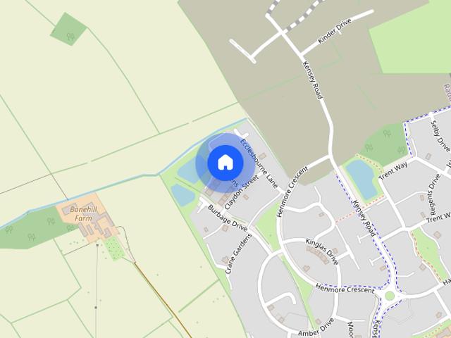 House for rent in Egginton, East Midlands