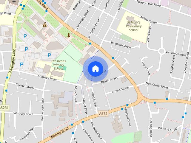 House for rent in Newtown, Salford