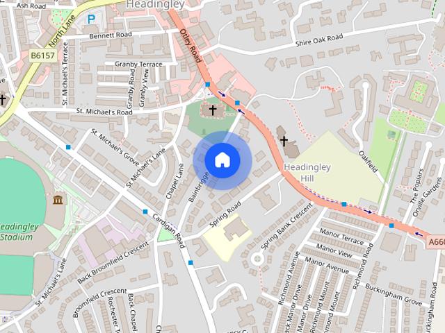 Apartment for rent in Headingley Hill, Leeds