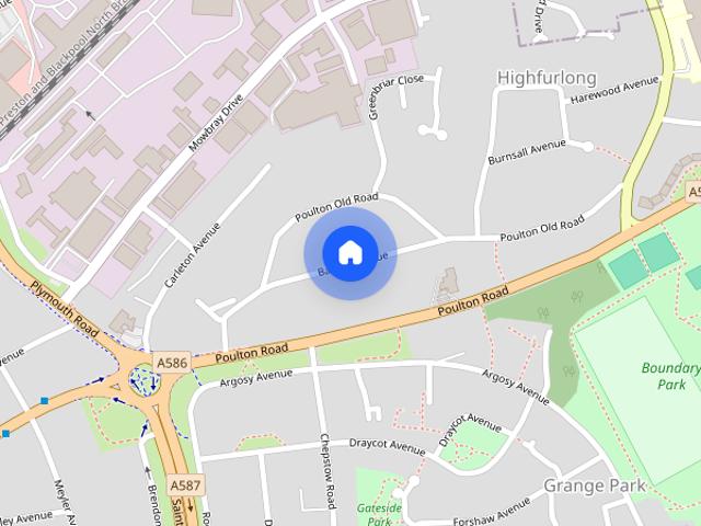 House for rent in Blackpool, Highfurlong