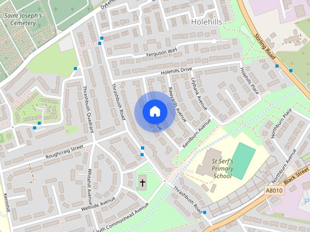 House for rent in Airdrie, Scotland