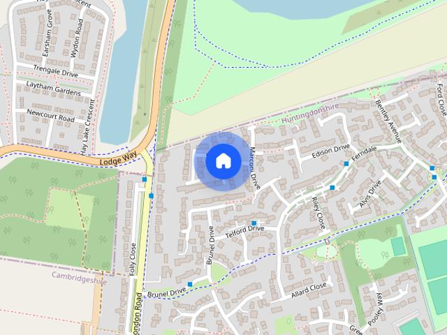 House for rent in Yaxley, Huntingdon