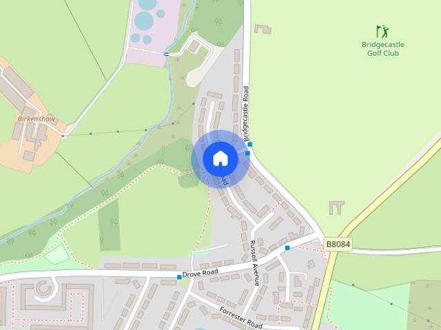 House for rent in Armadale, Scotland