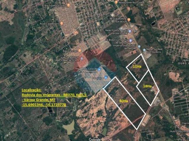 Terreno venda em Região Geográfica Imediata de Cuiabá, Região Metropolitana do Vale do Rio Cuiabá