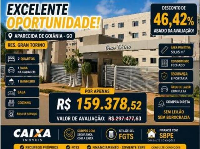 Apartamento venda em Região Geográfica Imediata de Goiânia, Aparecida de Goiânia