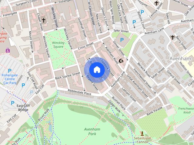 Apartment for rent in Avenham, Higher Bartle